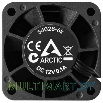 Вентилятор для корпуса Arctic S4028-6K ACFAN00185A картинка 3
